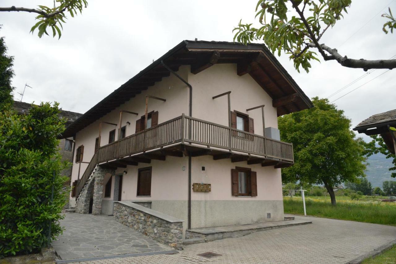 Appartamento Nonna Giulia Aosta Exterior foto